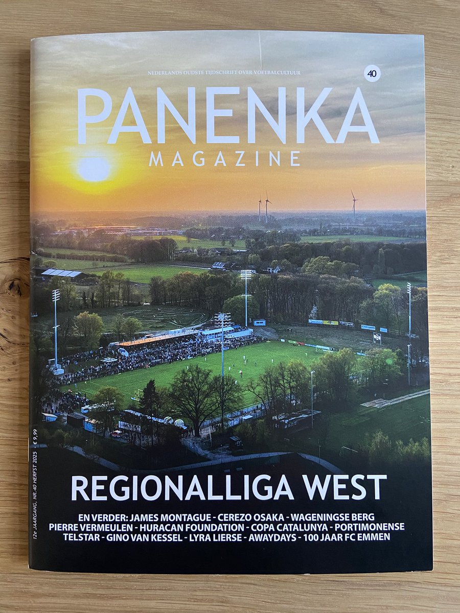 Geen broodje boerentrots maar yakitori en noedels! 🇯🇵⚽️

In de nieuwste <a href="/PanenkaNL/">Panenka Magazine NL</a> lees je mijn sfeerverslag van de Japanse voetbalwedstrijd Cerezo Osaka - Machida Zelvia!