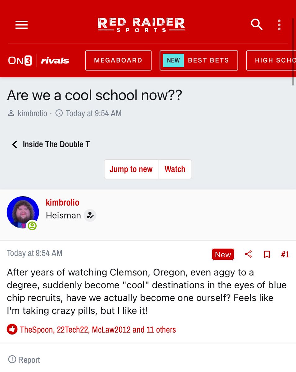 BoardGeniuses's tweet image. Wait!  Is #TexasTech cool now?