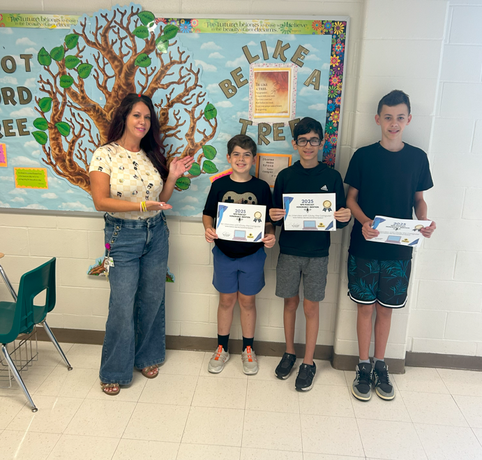 NPR's Student Podcast Challenge winners!  Congratulations!