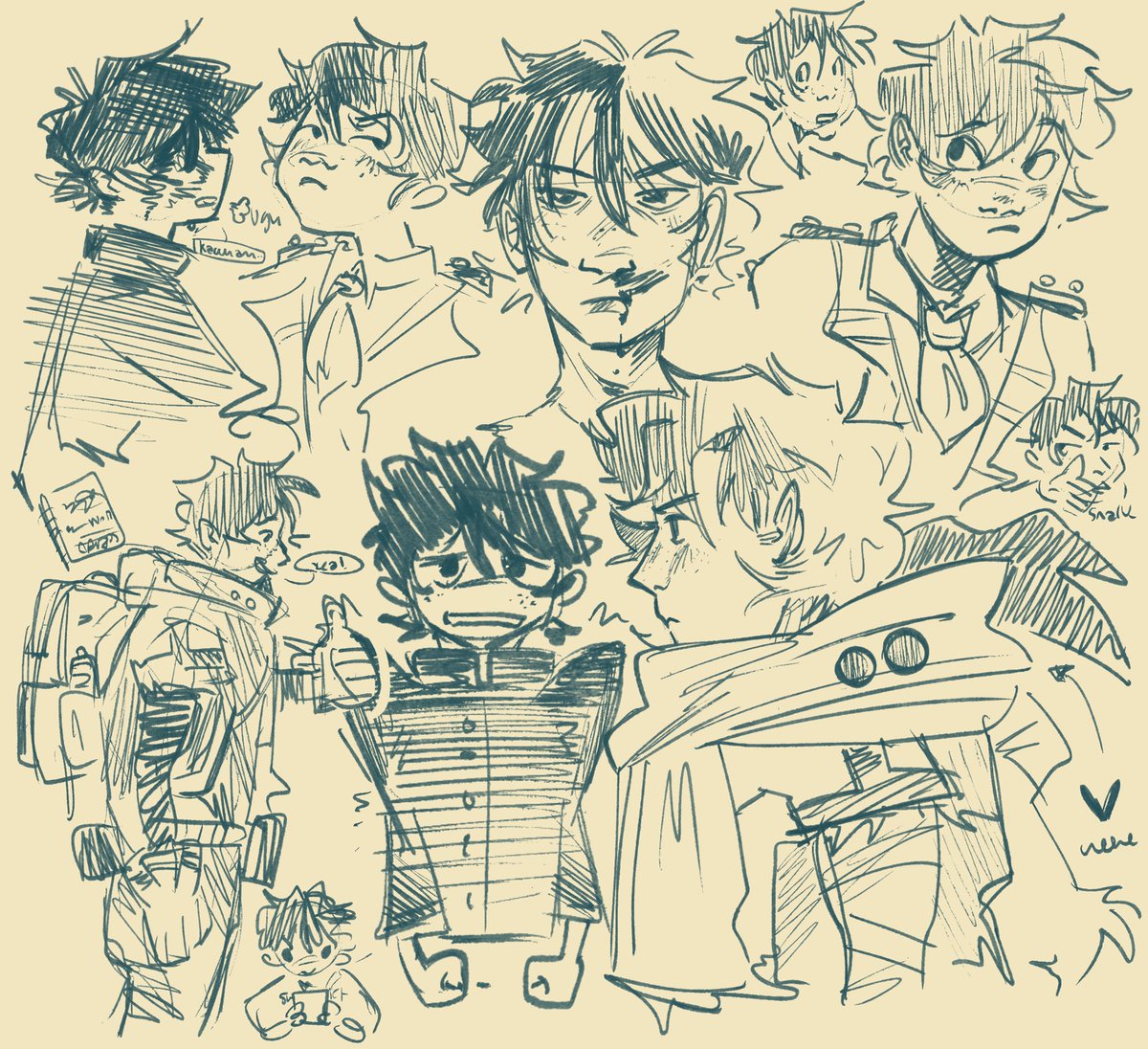 15 minutes of Dekoodles #Deku