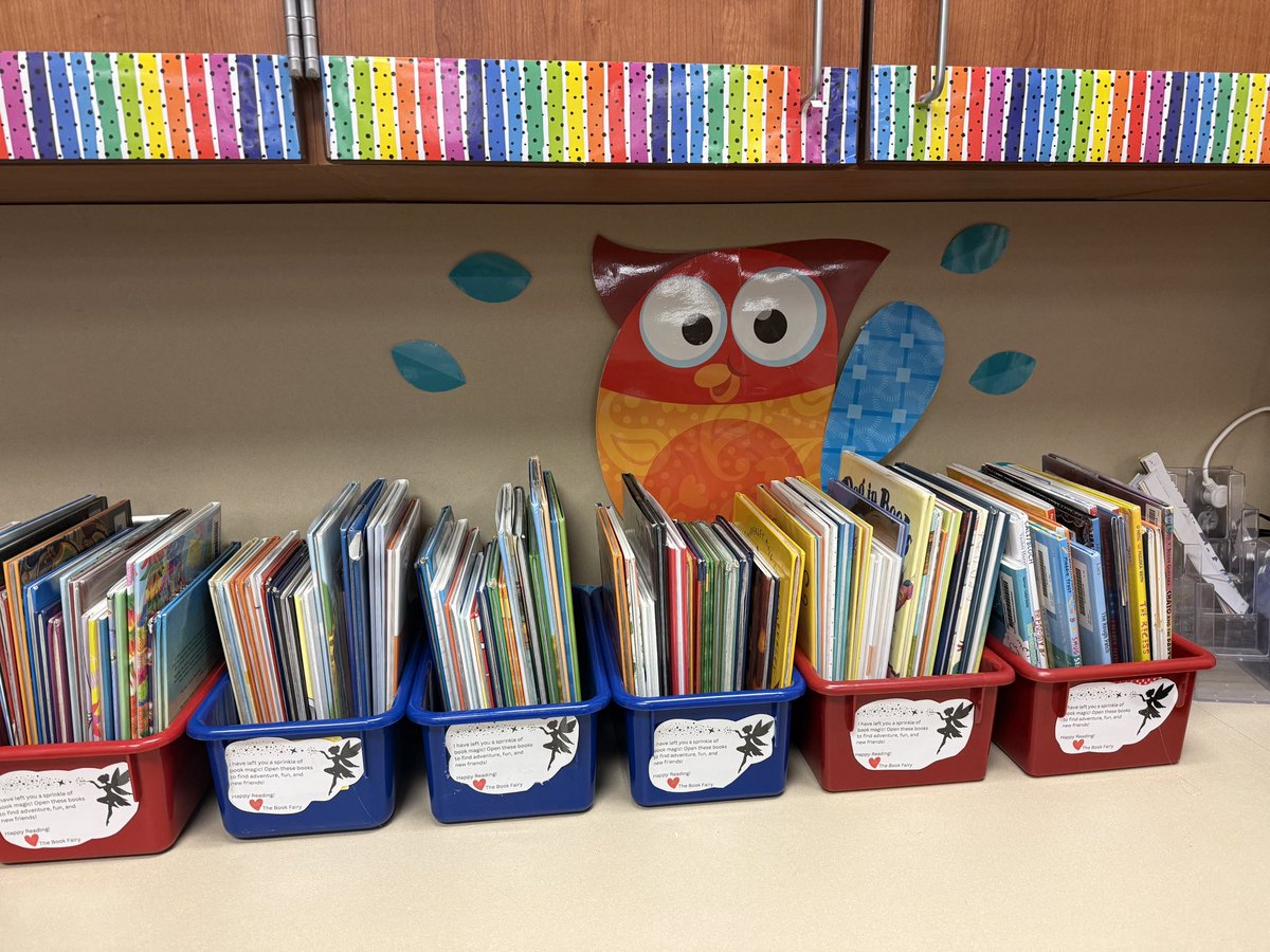 Our TZ Book Fairy is busy pulling books for the classrooms! <a href="/annvega/">annvega</a> <a href="/McAllenISD/">McAllen ISD</a> <a href="/tzhawks/">Thigpen-Zavala Elementary</a>