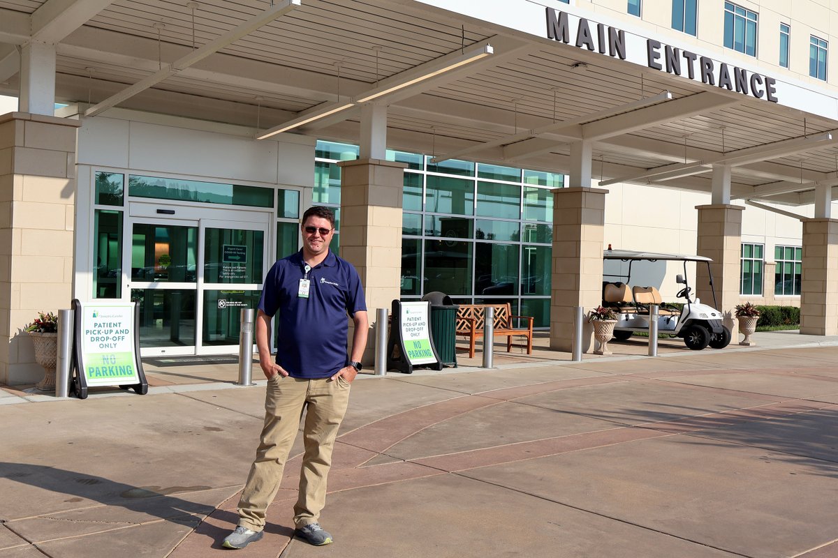 Meet Chris Pincince, building operations manager for St. Joseph’s/Candler’s outlying properties including the Pooler, Black Creek and Richmond Hill campuses and other satellite offices from Rincon to Brunswick and all others in between. sjchs.org/home/about-us/…