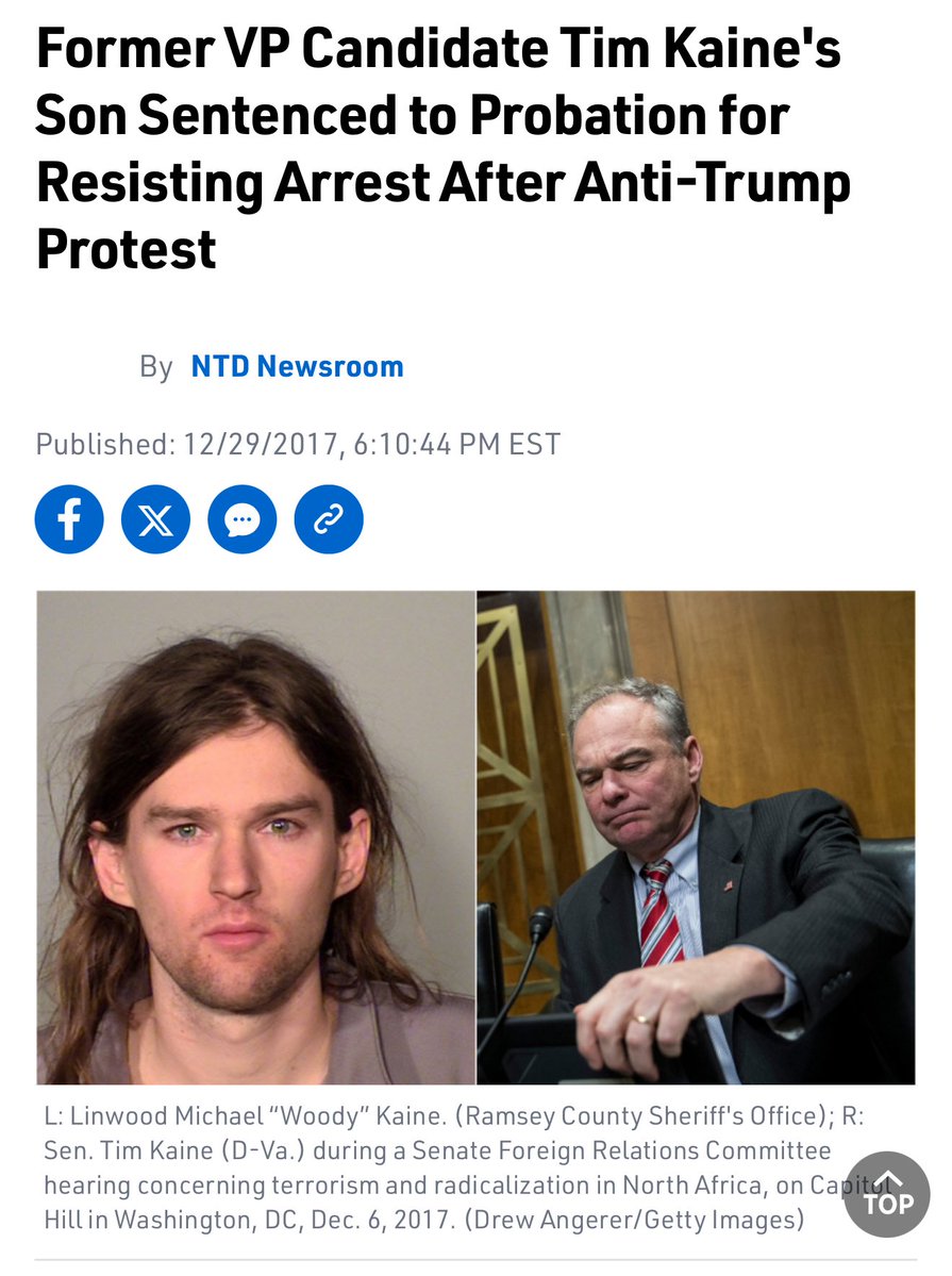 Laura Loomer (@lauraloomer) on Twitter photo In addition to Democrat House Minority Whip <a href="/WhipKClark/">Katherine Clark</a> Katherine Clark’s Tranny son being a member of ANTIFA, Senator <a href="/timkaine/">Tim Kaine</a>’s son Woody is also in ANTIFA. Kaine almost became our Vice President when he ran with Hillary Clinton.
Ilhan Omar’s daughter has also been arrested In addition to Democrat House Minority Whip <a href="/WhipKClark/">Katherine Clark</a> Katherine Clark’s Tranny son being a member of ANTIFA, Senator <a href="/timkaine/">Tim Kaine</a>’s son Woody is also in ANTIFA. Kaine almost became our Vice President when he ran with Hillary Clinton.
Ilhan Omar’s daughter has also been arrested