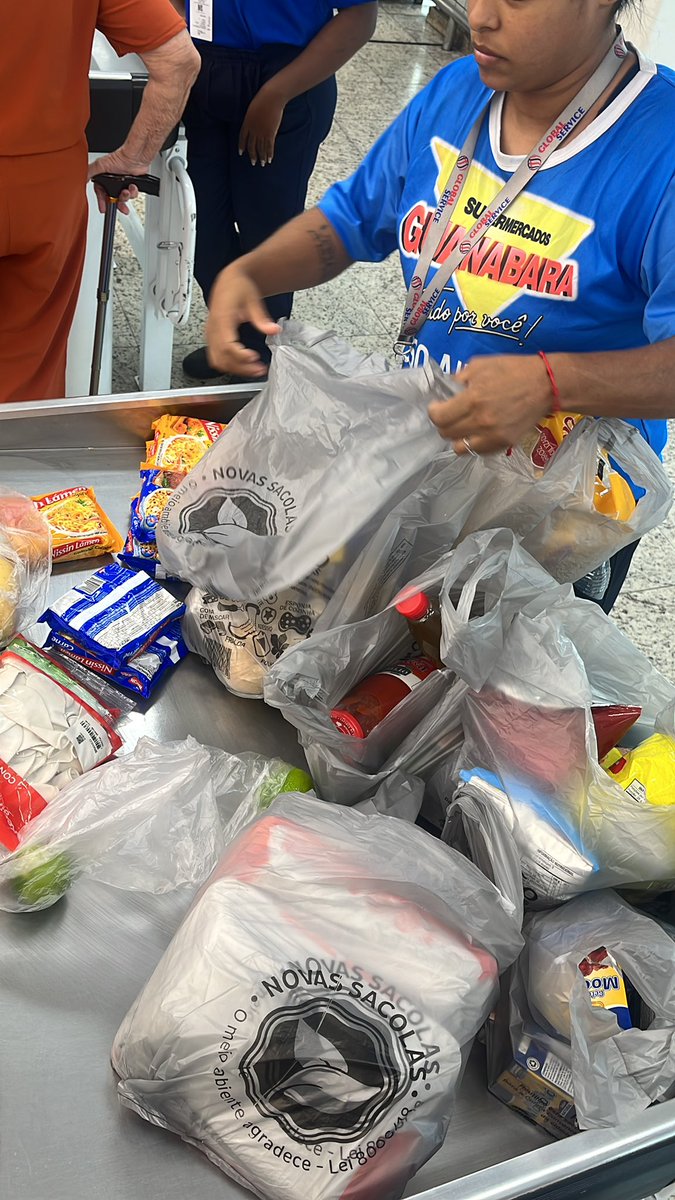 Filling up with groceries !!!!!!!!!!! 
We are live soon