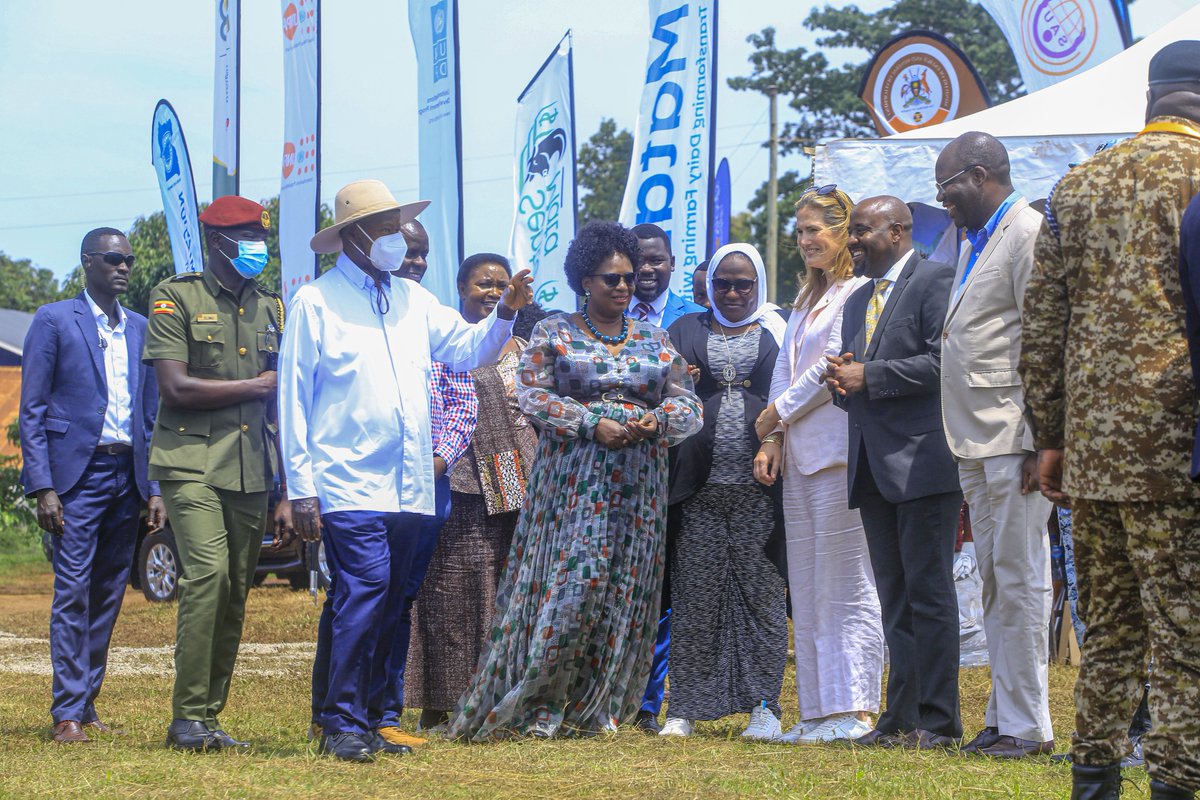 Yoweri K Museveni tweet media