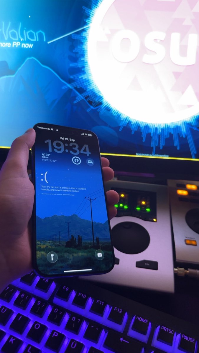 Neues handy + audiointerface 

We eatin good today