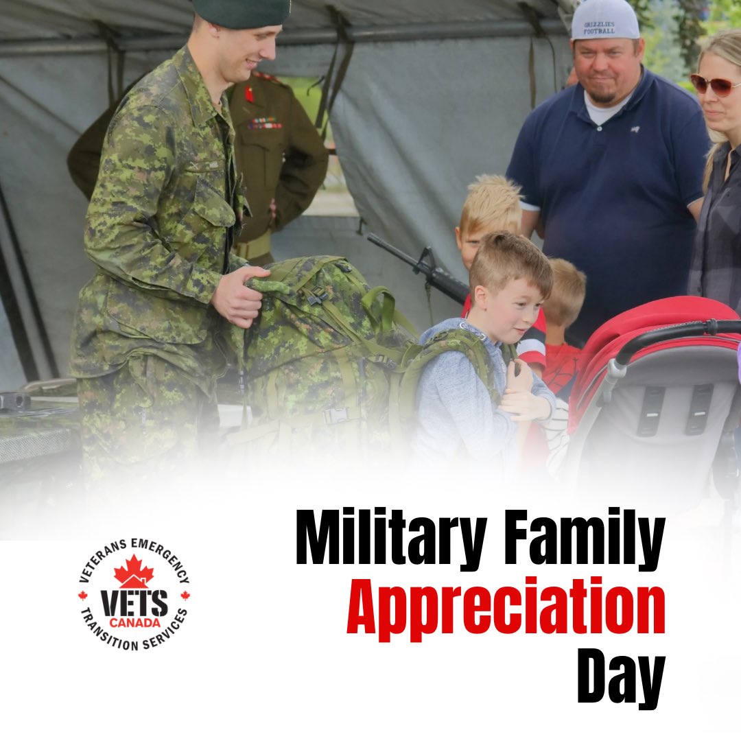 The third Friday of September is designated as Military Family Appreciation Day. From the frequent moves to the birthdays, holidays and other milestones celebrated without the presence of their loved one, the sacrifices made by military families are immense and often overlooked.
