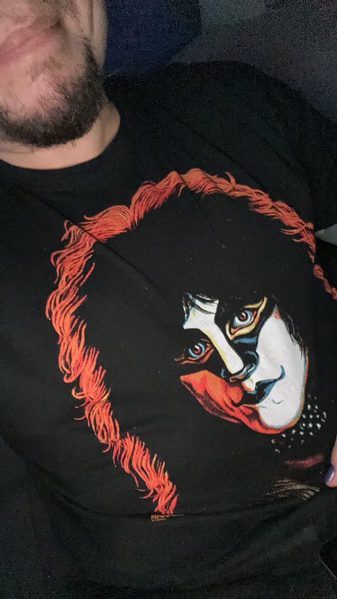 Kain (@dannystrangeper) on Twitter photo Finally some love for my favorite KISS guitarist <a href="/brucekulick/">Bruce Kulick</a> (the vinyl)!
And showing love for my favorite KISS drummer <a href="/EricCarr_TheFox/">Eric Carr - KISS</a> (t-shirt) Finally some love for my favorite KISS guitarist <a href="/brucekulick/">Bruce Kulick</a> (the vinyl)!
And showing love for my favorite KISS drummer <a href="/EricCarr_TheFox/">Eric Carr - KISS</a> (t-shirt)
