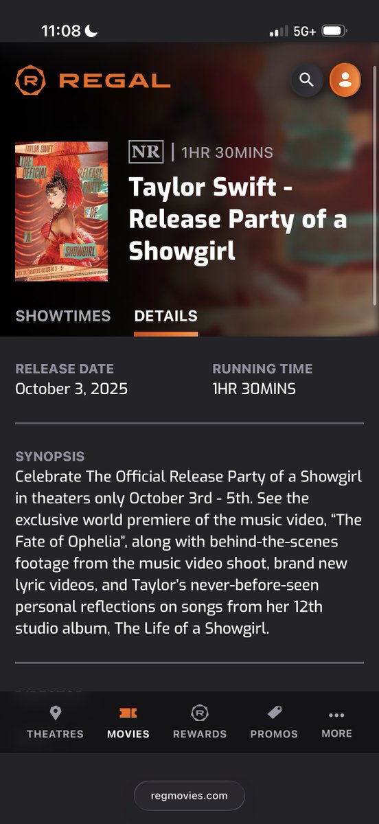 BrittanyMozo's tweet photo. @taylornation13 My fearless self….ready to dance in my best dress. 🤩

#TSReleasePartyofaShowgirl
#TSTheLifeofaShowgirl https://t.co/dsUqSPKppg