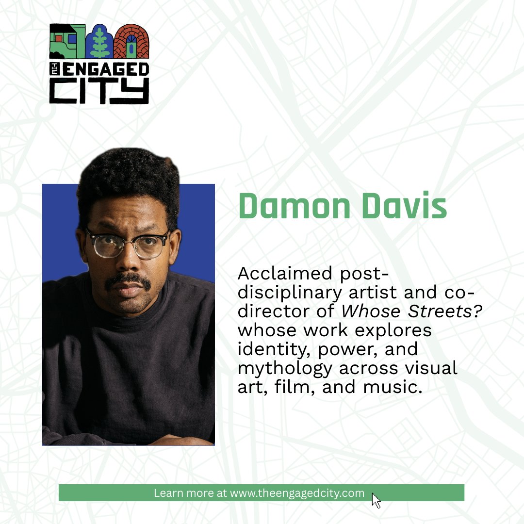 CRE2_WashU's tweet image. We are excited to announce the inaugural cohort of the Engaged City Community Fellows. Please join us in congratulating the 2025–2026 Engaged City Community Fellows!
Learn more about our community fellows at theengagedcity.com/community-fell…