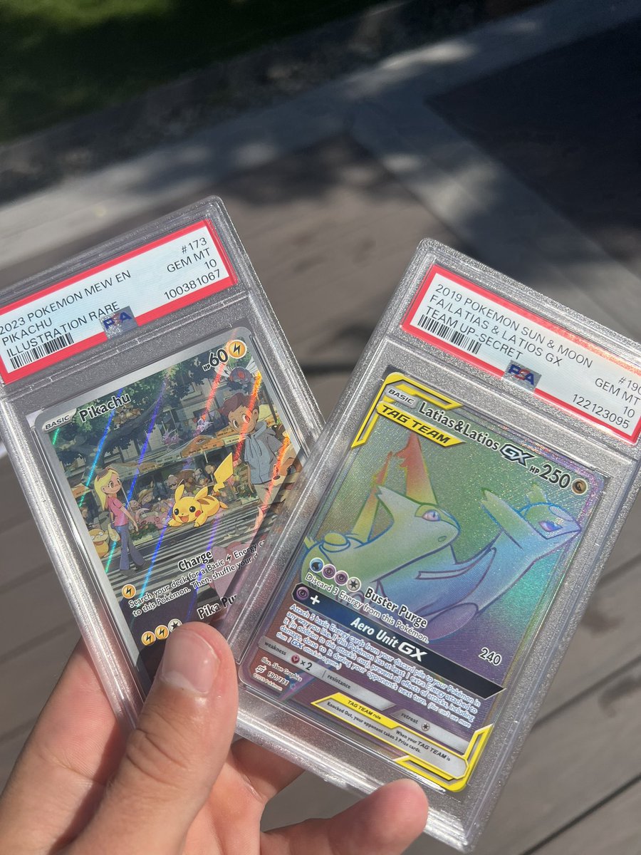 Two more heaters just came in🙌

<a href="/phygitals/">phygitals</a> claw absolutely bless me. 

Not selling these gems.