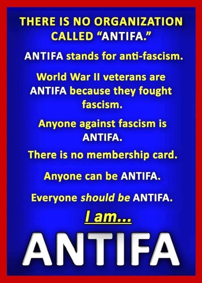 ANTIFA is REPUBLICAN BULLSHIT