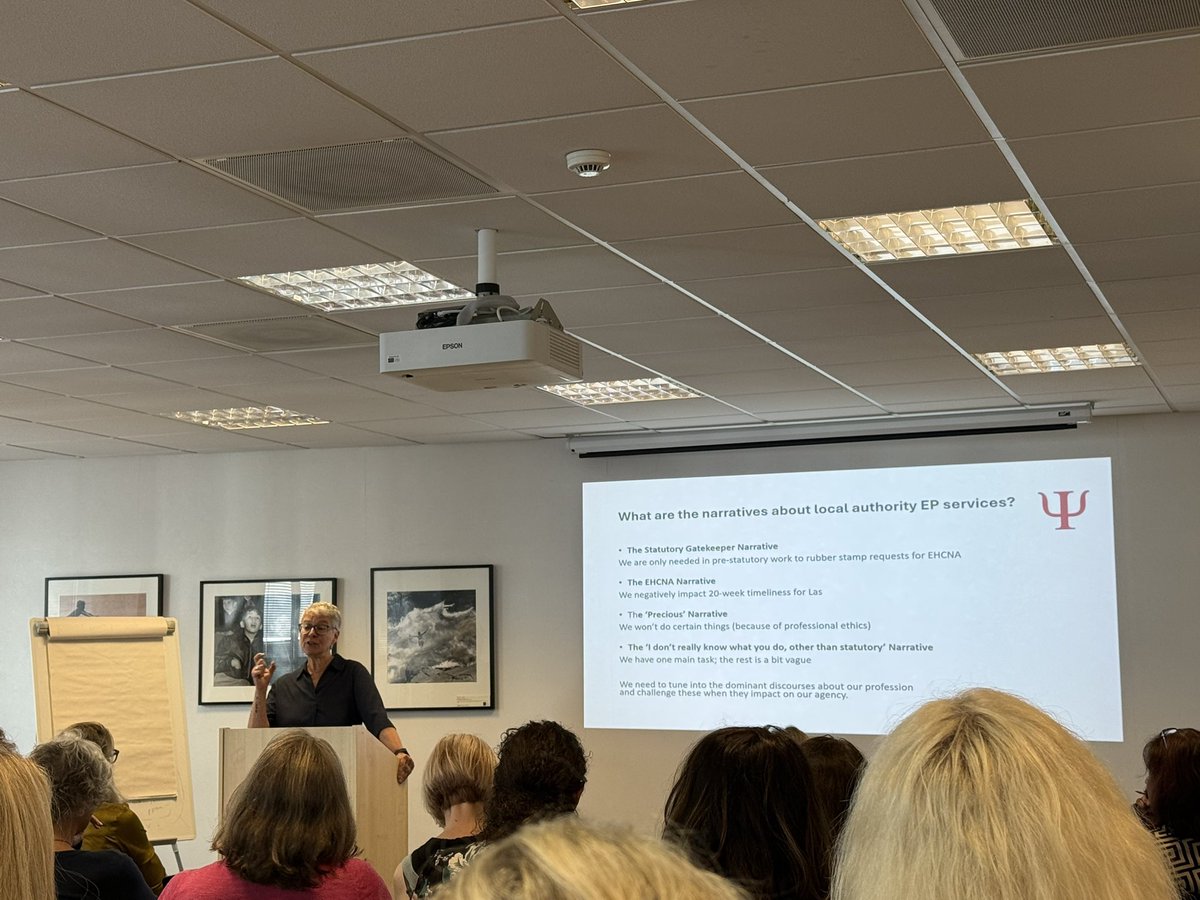 NAPEP Chair Sue Franklin introduced invaluable resources created by NAPEP which detail the many roles, responsibilities &amp; remit of educational psychologists, in all contexts, and a call to galvanise EPs to reclaim our expertise &amp; proudly share our unique skills &amp; contributions.