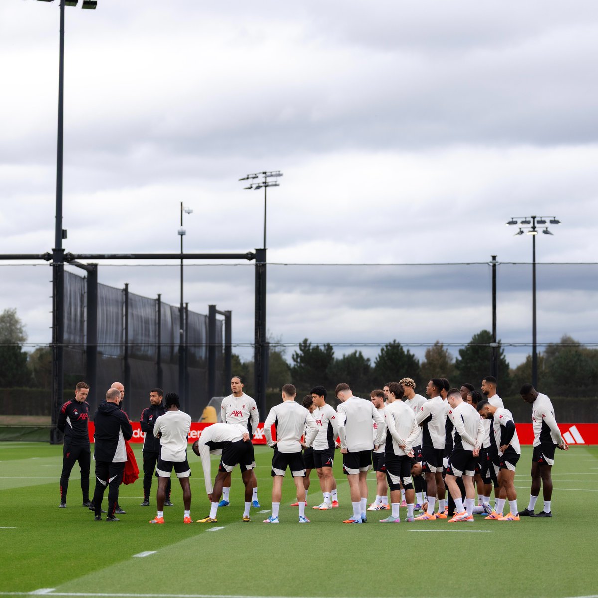 All set. We'll see you at Anfield tomorrow, Reds. ✊🔴