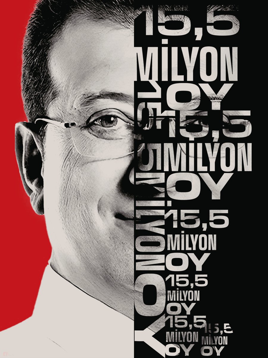 15,5 milyon kişinin iradesini engelleyemezsiniz.