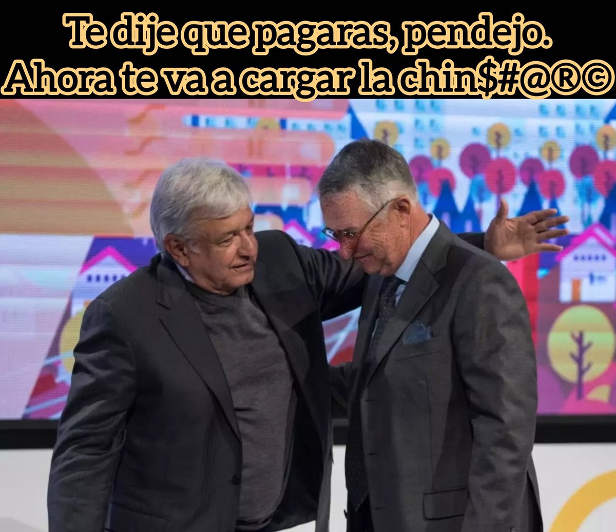 Doris Saenz (@dorys_saenz) on Twitter photo 📌Se acabaron los amparos y las resoluciones a modo. Le dieron la oportunidad de pagar, y no quiso.
Ahora, que se chingue por pendejo y mala paga.
#YaPagaCabrón 
#CartelDelUsureroLadron 📌Se acabaron los amparos y las resoluciones a modo. Le dieron la oportunidad de pagar, y no quiso.
Ahora, que se chingue por pendejo y mala paga.
#YaPagaCabrón 
#CartelDelUsureroLadron