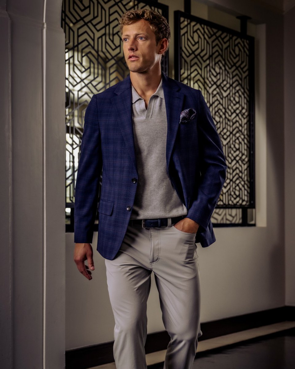 HaggarCo's tweet photo. A professional look doesn’t have to be predictable. Update your wardrobe with full looks that bring style and structure. https://t.co/hWHxQ0YdcK