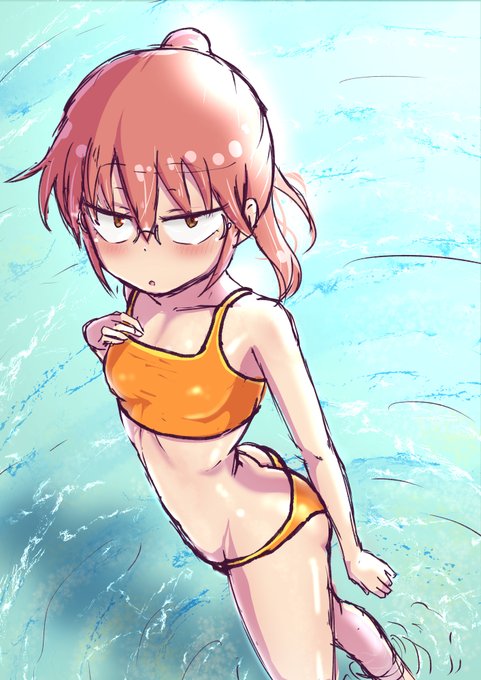 ラフの方が気に入ってる小林さん

こういうこと結構あります 