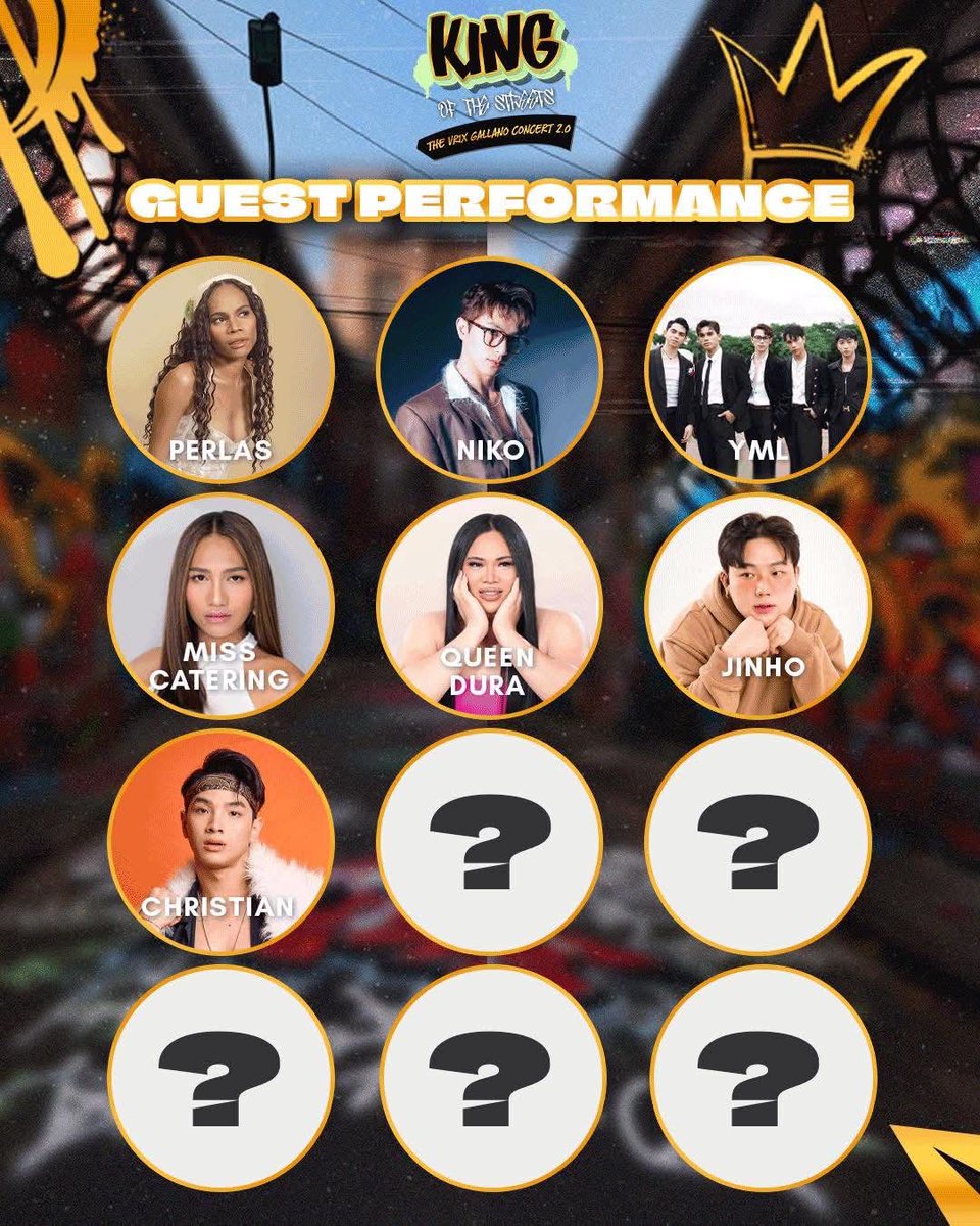 Literal na andyan na yung baby sa Baby Ko Halika 🤭🤭
GO BUNSO ! 💚

Ayan na reveal tuloy nang wala sa oras 🥰 sa dulo pa sana eh para save the best for last.

Grab your tickets now!👇👇👇
kingofthestreets.helixpay.ph