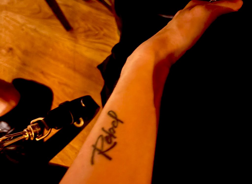 Today 
One big rebel dream
Came true
Cheers!