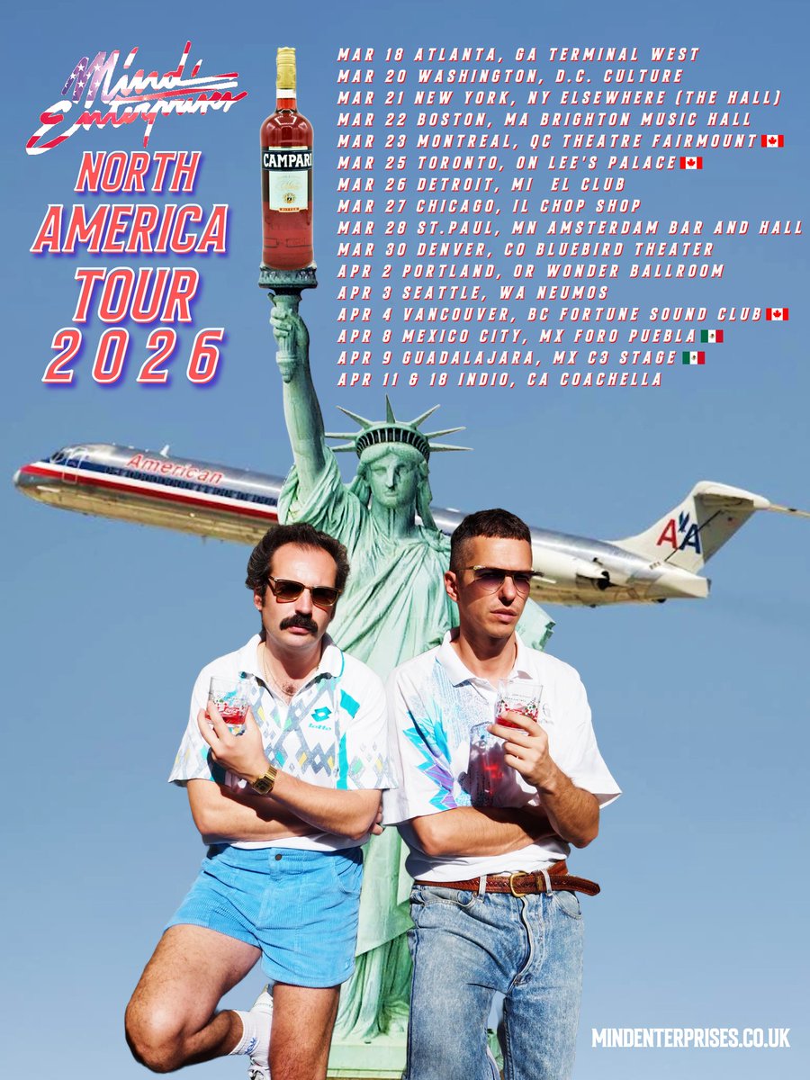 Mind Enterprises tweet media