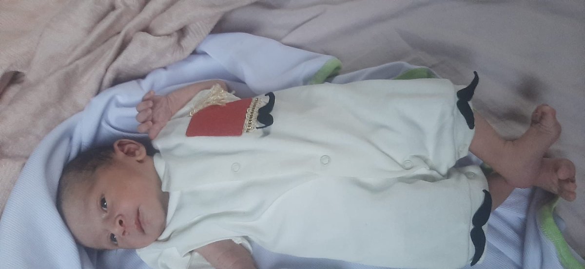 My child is lying on the ground and appealing to the kind-hearted to help him. Help Ibrahim. 
gofund.me/c33a5c3ad