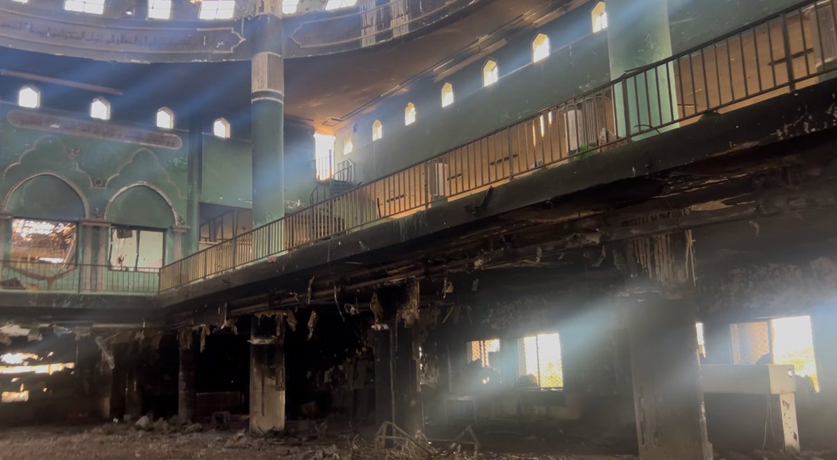 The missile launched by the #RSF struck the mosque in #ElFasher during Juma prayers, killing 75 people. It is difficult to see this as anything other than terrorism. And the RSF had previously attacked and damaged a mosque in Sudan. This is not the first time.

This attack is