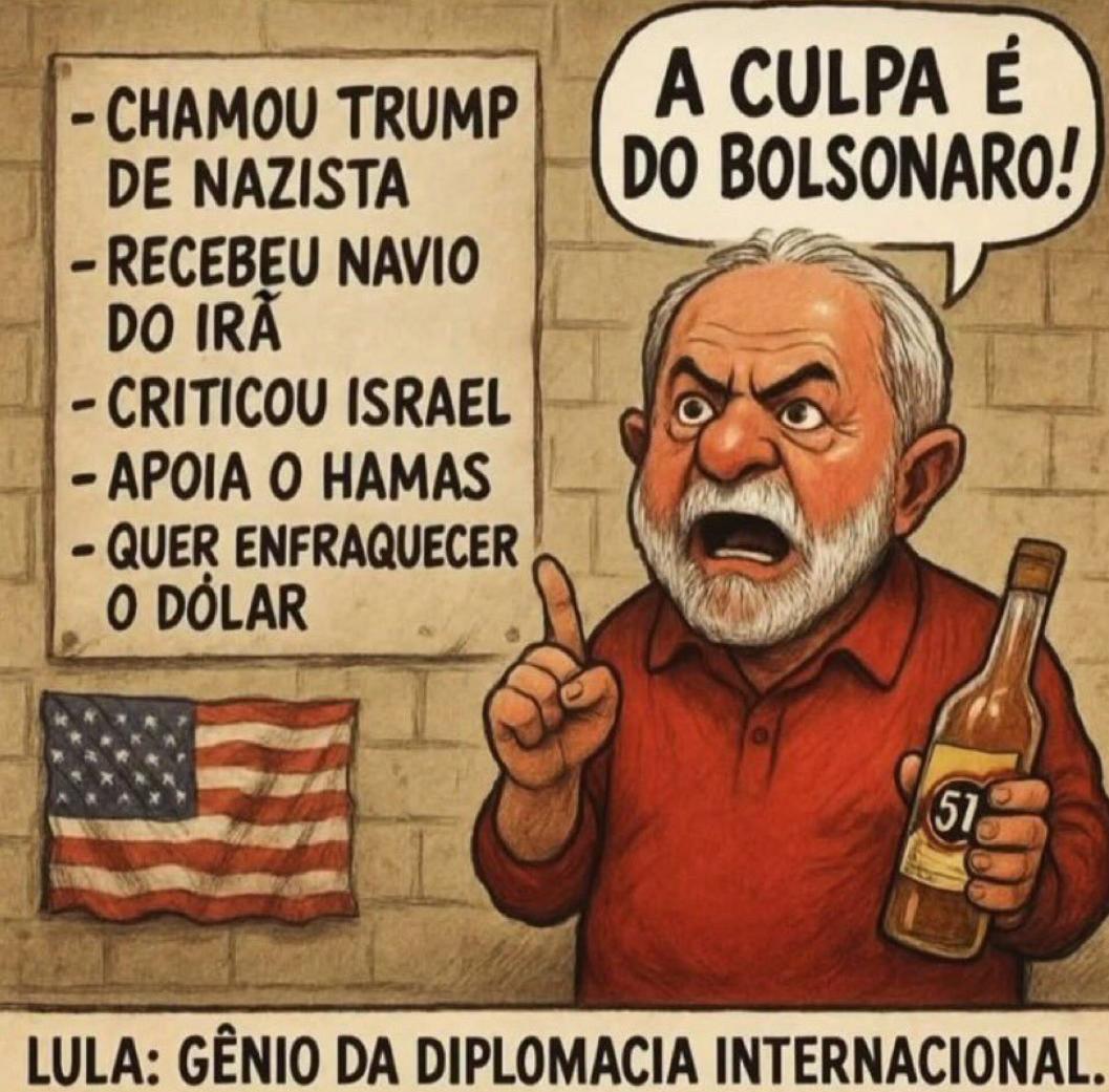 CentralAncap's tweet photo. Lula é o câncer do Brasil. https://t.co/0bZJwpnoNf