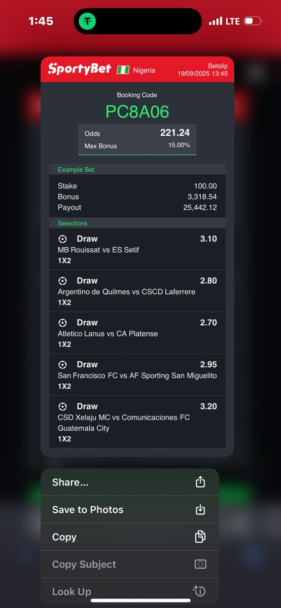 This one don boom joor🤯
7FTX as promised😎
HRAGZV
Edit|Flex|Ignore😈

MB5- PC8A06
GL🙏
<a href="/lekan_mark/">Lekan Mark</a> <a href="/TheFtXMaestro/">TheBetInvestor ™ 🌎</a> <a href="/Dc_Sunnyfresh/">HORLAMIDEY🧸💫</a> <a href="/Blessyon30/">Blessyon30</a> <a href="/officialmoore7/">Moore Tips</a> <a href="/Clin_legacy1/">Clinton</a> <a href="/Crystalwunmee_b/">CRYSTAL❤️</a> <a href="/marveloko1/">O.M.C</a> <a href="/Mistavincii_/">FELIXPIKIN 🇨🇦</a> <a href="/Mistafelix_/">Mistafelix</a> <a href="/isthaths/">HSUW</a> <a href="/WorldJbm/">Only_JBM ✝️</a> @shtahtsi <a href="/LouieDi13/">B I G L O U I E 🫵🏾</a> <a href="/jeffre__/">𝗝𝗘𝗙𝗙𝗥𝗘 🍀🎯 🕊️</a>