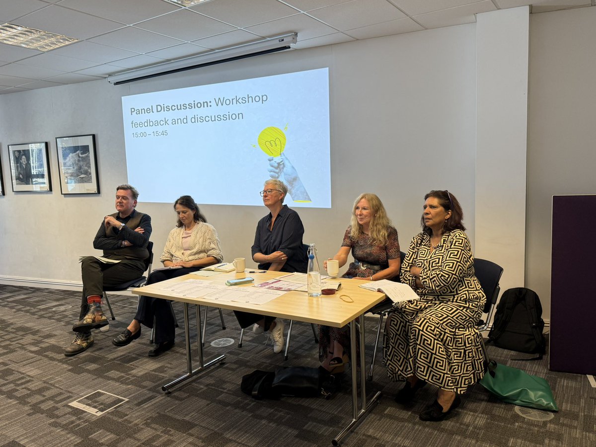 EPs doing what EPs do best: exploring, unpicking, safely naming difficult issues, collaborative problem solving &amp; developing a joint vision. Outcomes of the discussions and visions captured by the conference team in a panel, will feed into DECP plans for the year ahead.