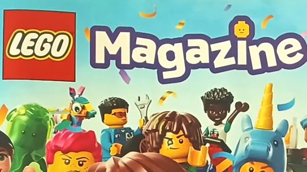 OksanaTenman's tweet photo. LEGO Magazine Sept-Oct 2025! Don't forget to subscribe! It's free!
https://t.co/kBdC8CA4dp
#legomagazine #legocreator #legoclassic #legocreators #lego #LegoHowTo #LegoHowToMake #LegoHowToBuild #Lego #LegoTutorial #HowToBuild https://t.co/HwMaGsDcx8