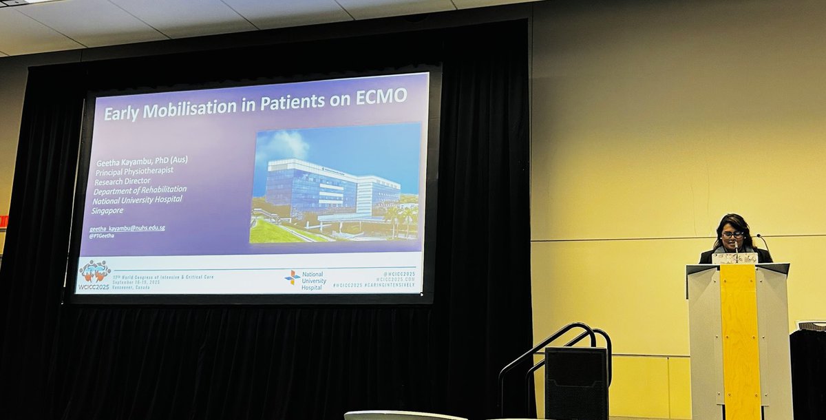 Geetha Kayambu, PT, PhD tweet media