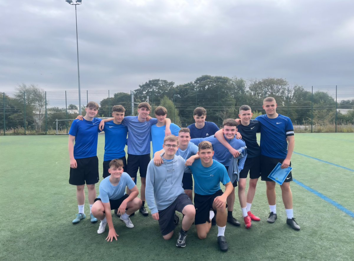 Prom Committee organised an amazing teacher v student football match, with an end score of 3-2 for the victorious students!