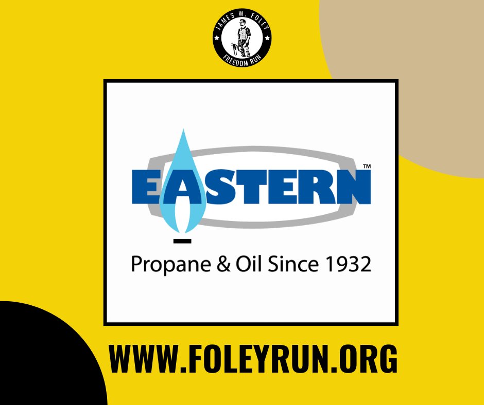 Thank you to 2025 Freedom Supporter Sponsor <a href="/Eastern1932/">Eastern Propane & Oil</a>!

Sponsoring, registering, volunteering and donating to the Foley Freedom Run helps fund the production of “Bringing Americans Home”, the Foley Foundation’s independent, nonpartisan research assessing the effectiveness of