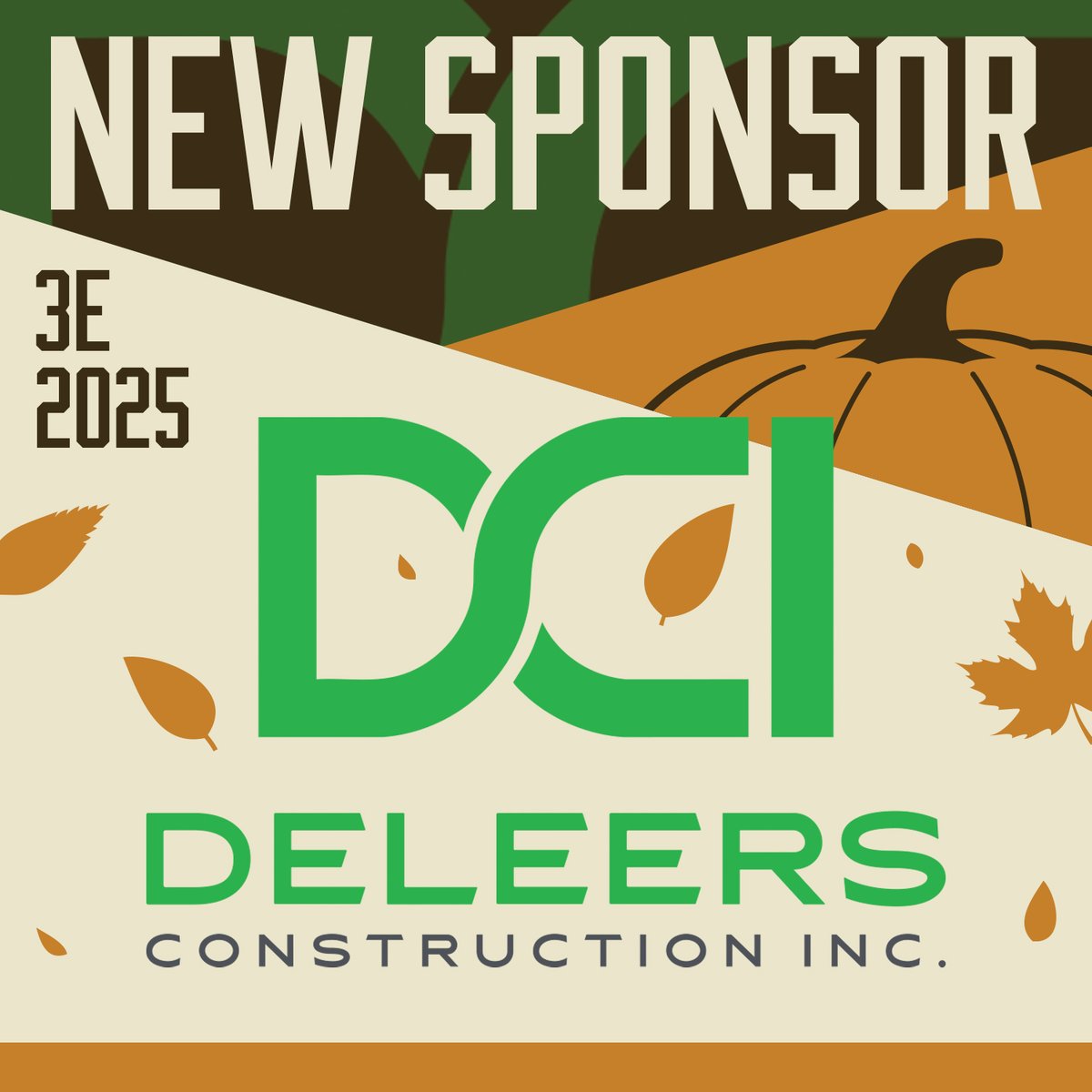 3eaglehalf's tweet image. 🆕 NEW RACE SPONSOR! 🆕 We're thrilled to have DeLeers Construction, Inc. join us as a #GoldSponsor in 2025! 🥇 For 80 years, DeLeers has been crafting exceptional residential and commercial projects throughout northern Wisconsin. We thank you for your support! #SponsorSpotlight