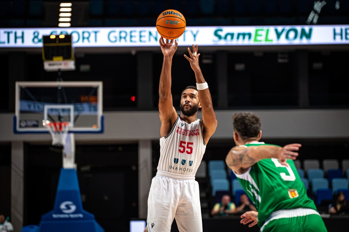 Alex_ReyesIB's tweet image. 🇮🇹 KWAN CHEATHAM guía al Pallacanestro Reggiana hacia la siguiente fase previa de la BCL.

El equipo italiano se medirá al Antwerp Giants en semifinales del Grupo 2.

📊 22 PTS || 4 REB || 1 ASIS || 1 TAP

✅ 2-4 T2 || 6-9 T3 || 26 VAL 

#ExACB