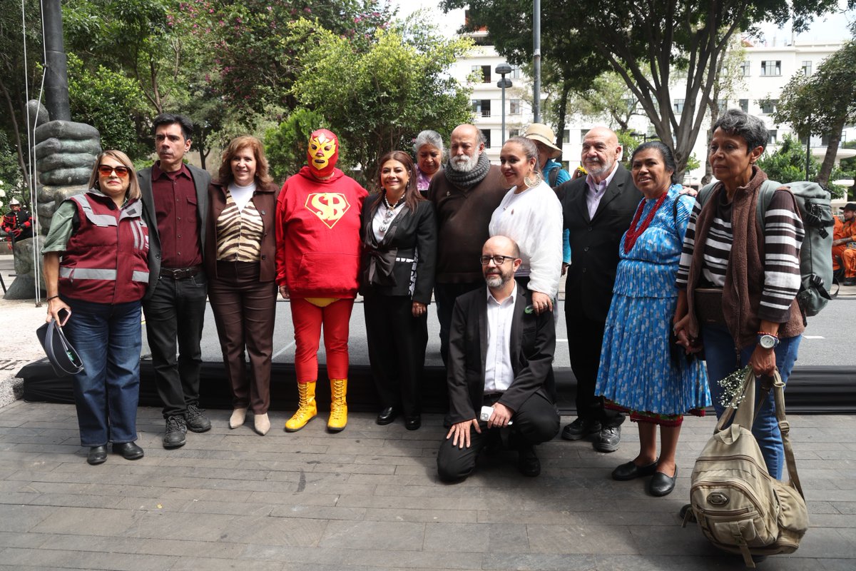 Clara Brugada Molina tweet media