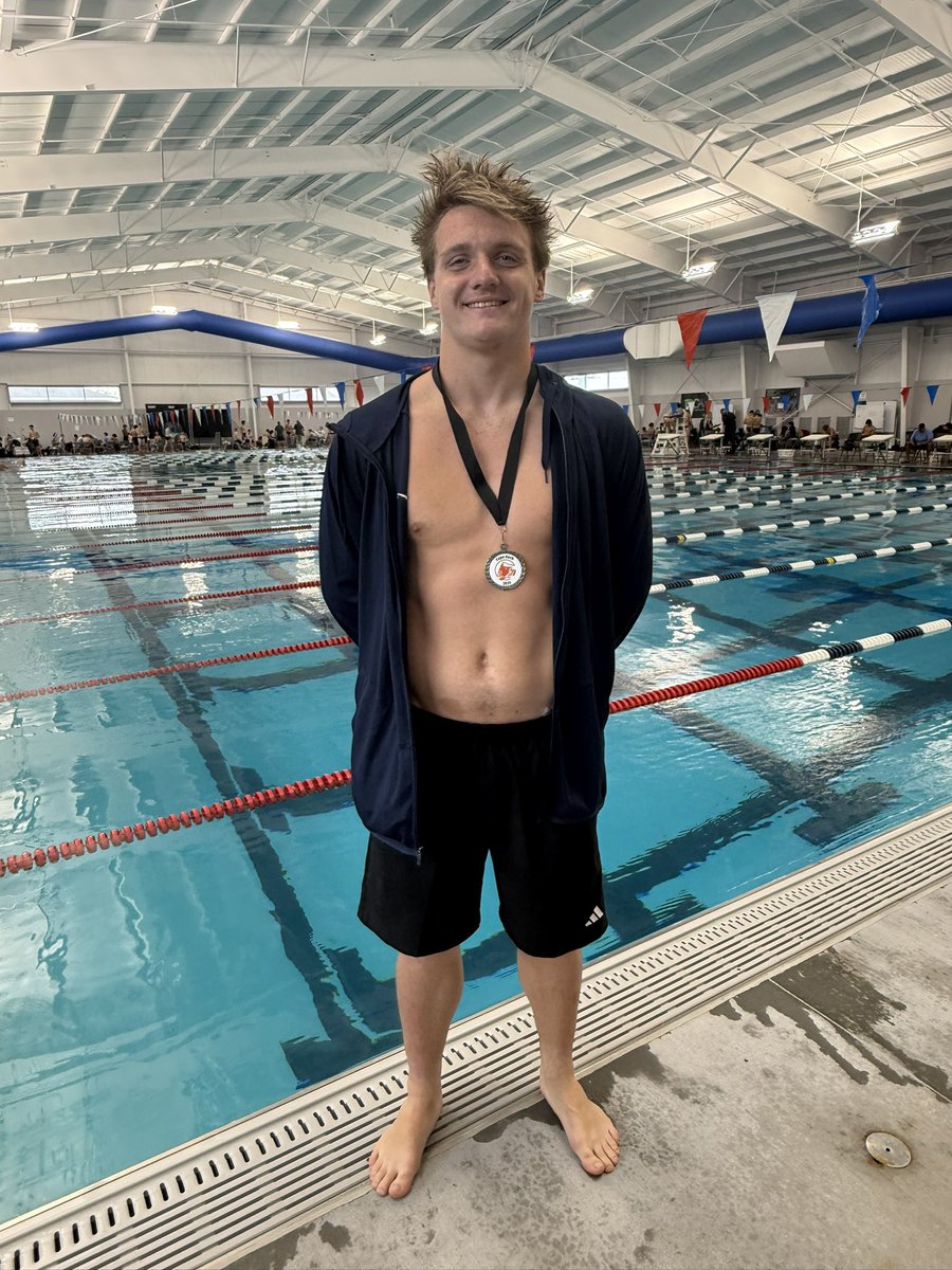 LibsSwimTeam's tweet image. Congratulations to Ryan Lipski for a 4th place finish in the 50 Free at the Cape Rock Invitational!