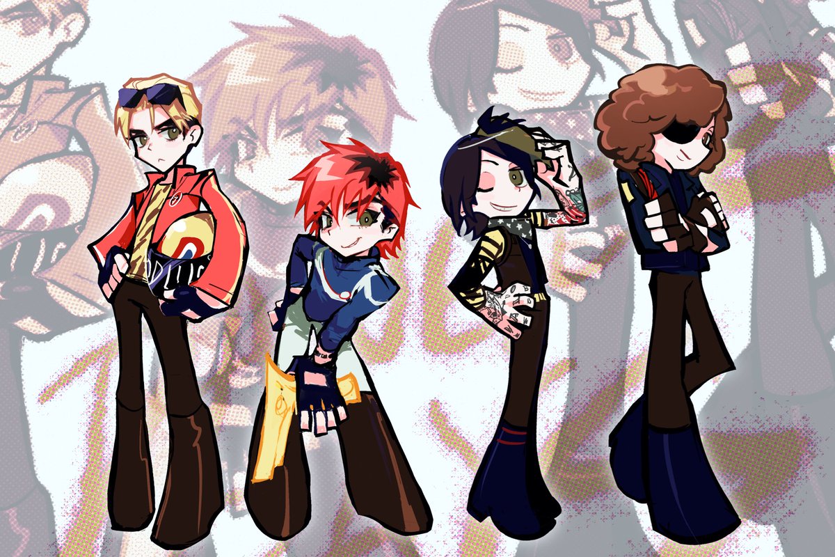 BITCH KILLJOYS!!!
#mcr
#PantyAndStocking