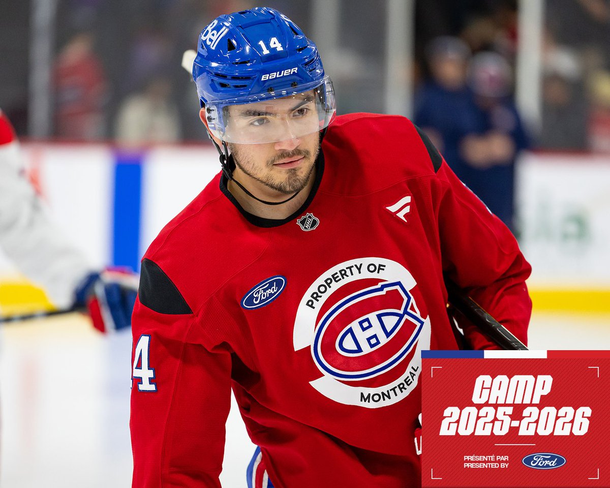 Contents de le voir

love to C this guy

#GoHabsGo | <a href="/FordCanada/">Ford Canada</a>