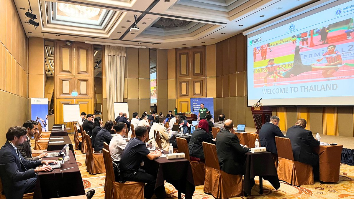 🌏 This week in Bangkok, our Intelligence &amp; Investigations department held the fifth of six workshops expanding our Capability and Capacity Building Project into Asia &amp; Oceania.

Hosted by <a href="/MahidolU/">Mahidol University</a> and in partnership with <a href="/INTERPOL_HQ/">INTERPOL</a>, it gathered more than 20 representatives