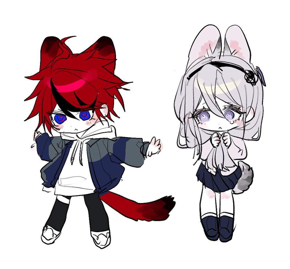 ฅ^•ﻌ•^ฅ (@nyab_oo) on Twitter photo 
