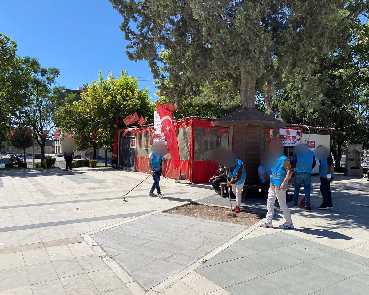 "19 Eylül Gaziler Günü" nedeniyle Türkiye Muharip Gaziler Derneği Kahramanmaraş Şubesine ziyaret yapıldı. Ziyarete kurum müdürü Abdurrahman ÇABA, müdür yardımcısı Mehmet KAYA, personel ve yükümlüler katıldı.

Ayrıca yükümlülerce derneğin temizlik ile bakım işlemleri yapıldı.