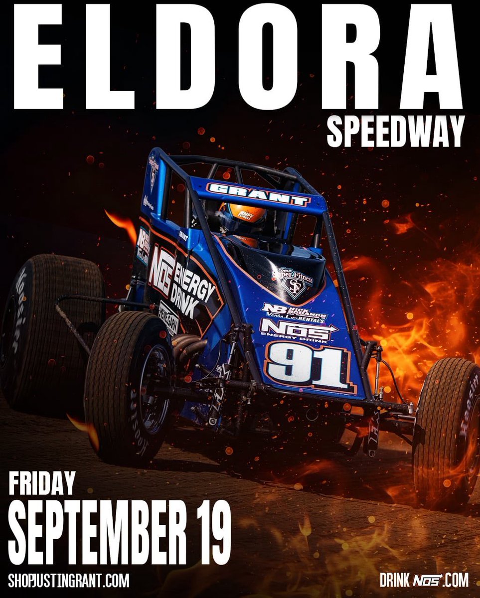 We qualify the Crown car tonight here at the Eldora Speedway 4 Crown.

<a href="/NosEnergyDrink/">NOS Energy Drink</a>