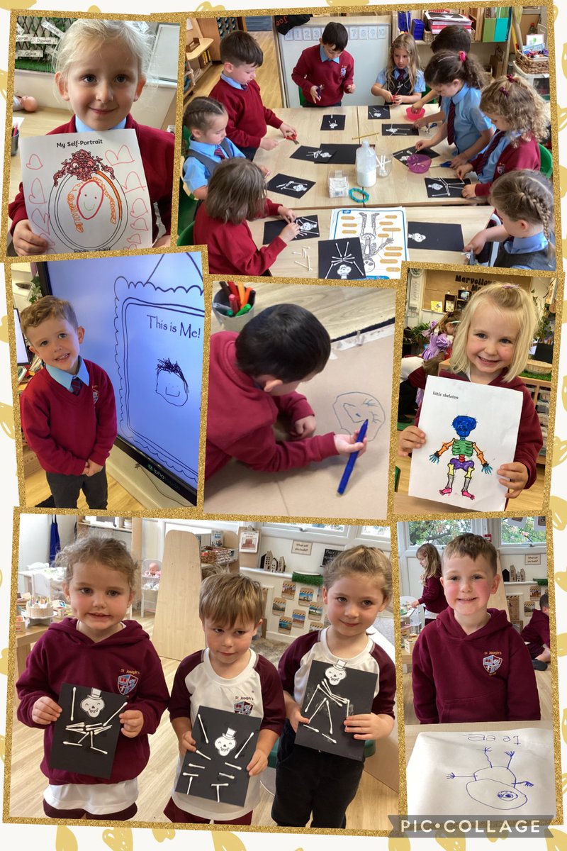 Over the last few weeks we have really enjoyed learning how we are all unique and different but all special! 🥰
