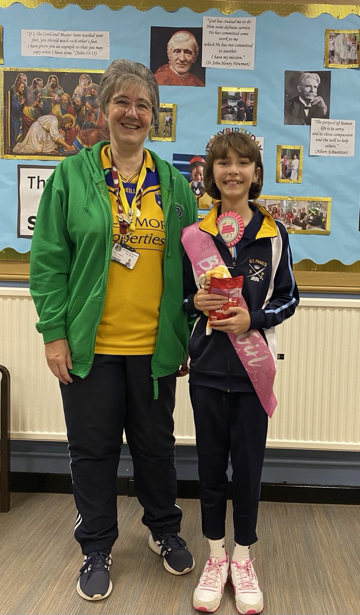 Happy birthday to a wonderful young lady on her first birthday at St Paul’s! May the year ahead be blessed with abundant joy, great health and tremendous success!