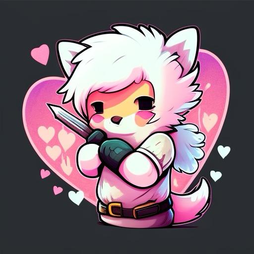 nata_lie386's tweet photo. Story telling
He looked soft. Fluffy fur, tiny paws, hearts floating behind him. But don’t be fooled. He held the blade like a promise. Love wasn’t his weakness. It was his weapon.
#MicroStory #FoxTales #ArtWithEdge https://t.co/0U6oIMa2LZ