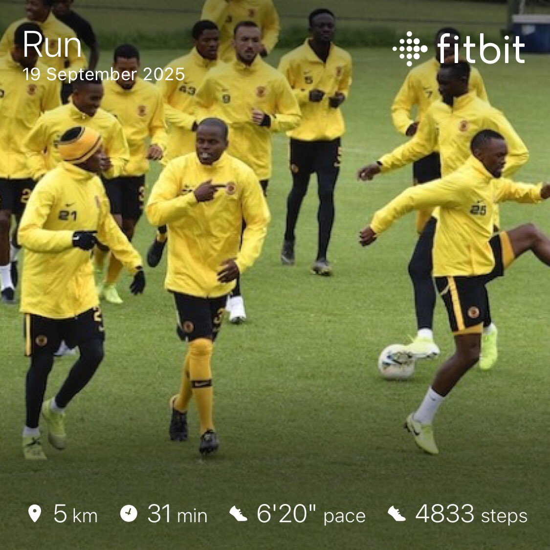 📍FRIDAY 
#RunningWithTumiSole 
 #FetchYourBody2025