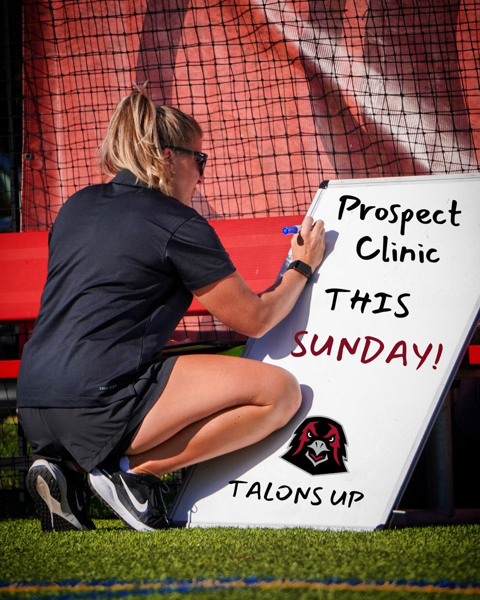 Future Hawks, Sunday’s your shot. 
Register now: iupfieldhockeycamps.totalcamps.com
#TalonsUp