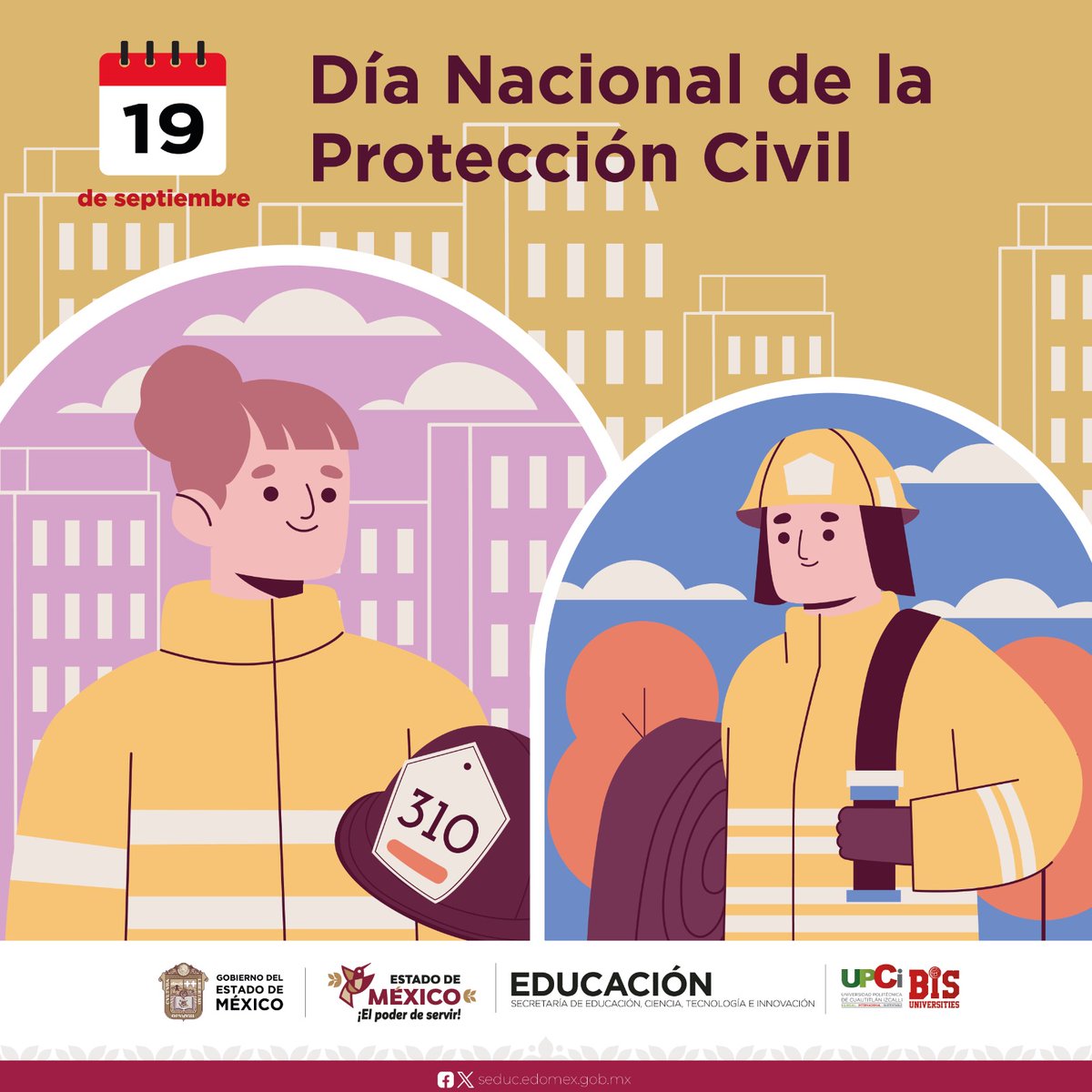 #PhoenixCommunity, today we mark 40 years since the beginning of Civil Protection in Mexico, a mission born from the collective effort and solidarity of citizens and government after the 8.1 earthquake of 1985.
A reminder that prevention and unity save lives. 🕊️🇲🇽

#WeArePhoenix